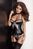 VIRGIN CORSET black S/M - Passion Exclusive