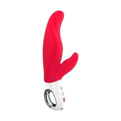 Вибратор-кролик для точки А Fun Factory LADY BI india red, 2 мотора, 12 режимов