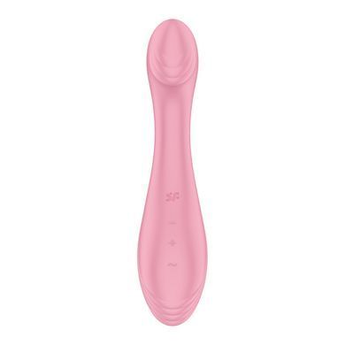 Вібратор для точки G Satisfyer G-Force Pink, 10 режимів + 5 рівнів інтенсивності