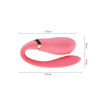 Смартвибратор для пар Zalo &mdash; Fanfan Rouge Pink