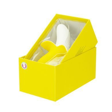 Вибратор Banana Bliss Mini Silicone Vibrator, 10 режимов вибрации, водонепроницаемый