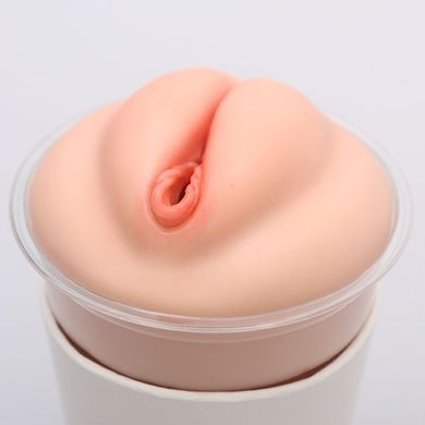 Мастурбатор-вагина Naked Factory Cup Sleeve V&ndash;1, сквозной