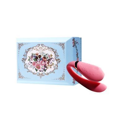 Смартвибратор для пар Zalo &mdash; Fanfan Rouge Pink