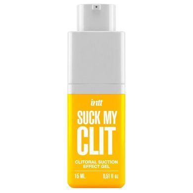 Смоктайзер для клитора Intt Suck My Clit Tropical Mango (15 мл), манго, гель с эффектом посасывания