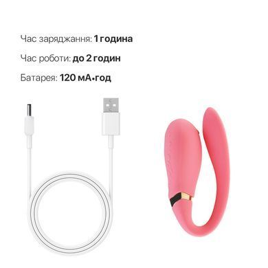 Смартвибратор для пар Zalo &mdash; Fanfan Rouge Pink