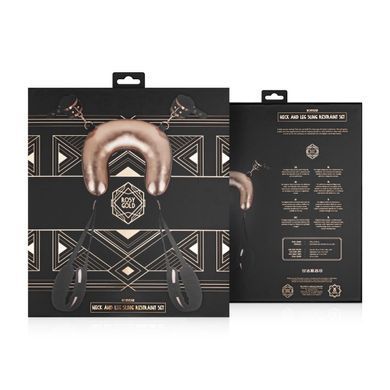 Набор для фиксации Rosy Gold - Neck and Leg Sling Restraint Set