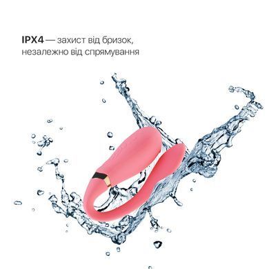 Смартвибратор для пар Zalo &mdash; Fanfan Rouge Pink