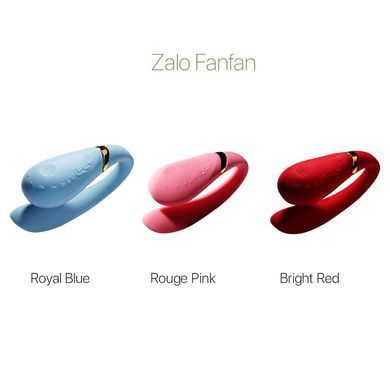 Смартвибратор для пар Zalo &mdash; Fanfan Rouge Pink