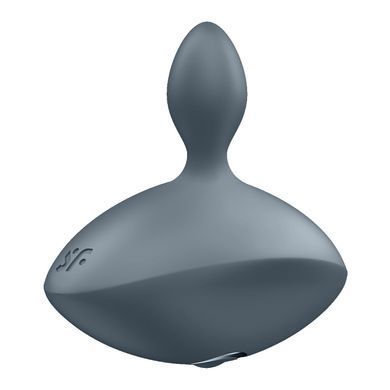 Анальная вибропробка Satisfyer Booty Absolute Beginners 4, для начинающих, вводимая часть 3 см