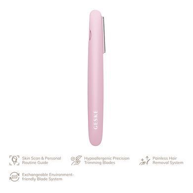 Тример GESKE Precision Trimmer 4в1 pink