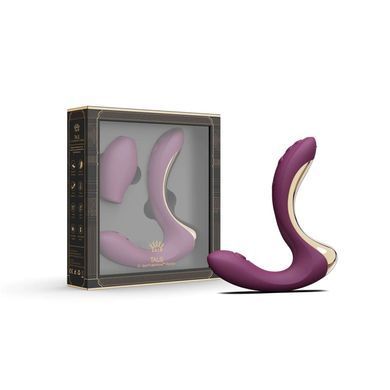 Вибратор-пульсатор с вакуумной насадкой Zalo &ndash; Talis G-Spot PulseWave Vibrator Velvet Purple