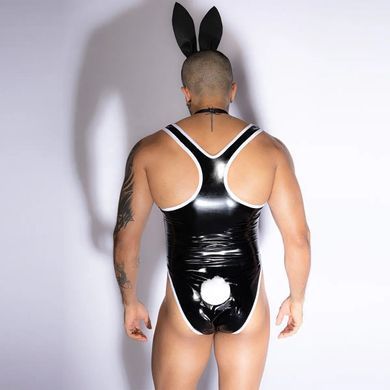 Мужской костюм зайчика JSY &laquo;Неутомимый Мэт&raquo; One Size, боди, бабочка, ушки