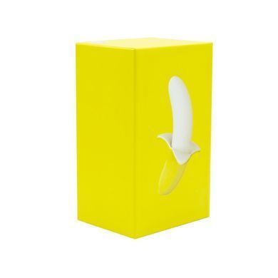 Вибратор Banana Bliss Mini Silicone Vibrator, 10 режимов вибрации, водонепроницаемый