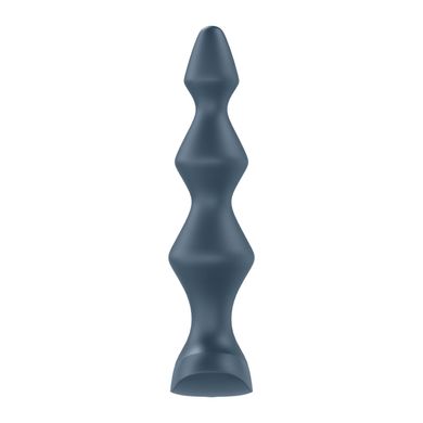 Анальный стимулятор-бусины с двумя моторами Satisfyer Lolli-Plug 1 (dark teal)