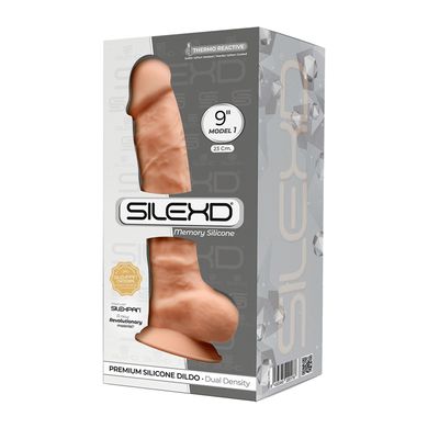 Фаллоимитатор Silexd Tomas (Premium Silicone Dildo MODEL 1 size 9")