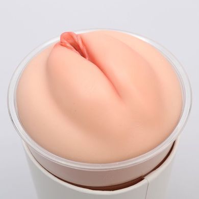 Мастурбатор-вагина Naked Factory Cup Sleeve V&ndash;1, сквозной
