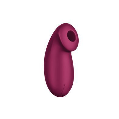 Вакуумный стимулятор Fun Factory Desire Wine Red, 11 режимов работы, перезаряжаемый