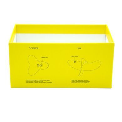 Вибратор Banana Bliss Mini Silicone Vibrator, 10 режимов вибрации, водонепроницаемый