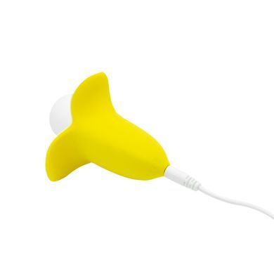 Вибратор Banana Bliss Mini Silicone Vibrator, 10 режимов вибрации, водонепроницаемый
