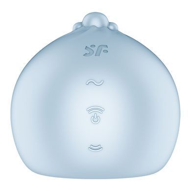 Вакуумный клиторальный стимулятор Satisfyer Mochi Frost Blue