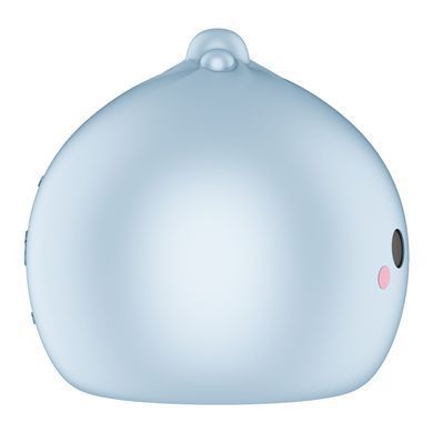 Вакуумный клиторальный стимулятор Satisfyer Mochi Frost Blue