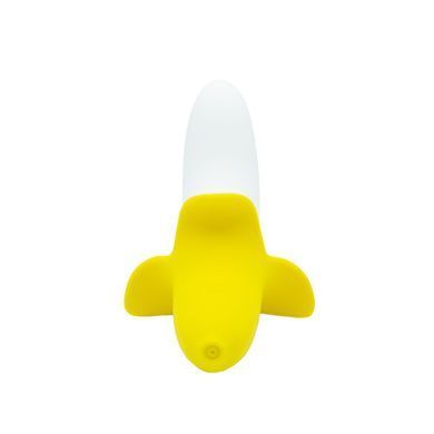 Вибратор Banana Bliss Mini Silicone Vibrator, 10 режимов вибрации, водонепроницаемый