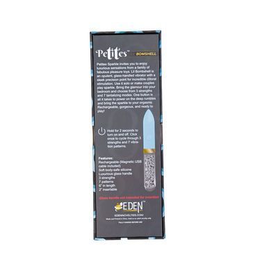 Вибратор Petites Lil&rsquo; Bombshell Vibrator - Blue