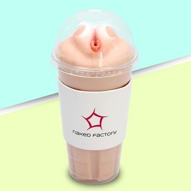 Мастурбатор-вагина Naked Factory Cup Sleeve V&ndash;1, сквозной