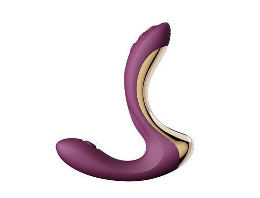 Вибратор-пульсатор с вакуумной насадкой Zalo &ndash; Talis G-Spot PulseWave Vibrator Velvet Purple