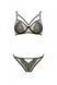 Комплект Passion LORINA SET, S/M, beige, бюстгальтер и трусики