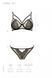 Комплект Passion LORINA SET, S/M, beige, бюстгальтер и трусики