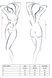 LIZZY DRESS black S/M - Passion
