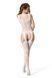 Бодістокінг Passion BS104 One Size, white
