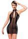 Платье Noir Handmade F370 Luxuria Crystal Sheer Mini Dress L