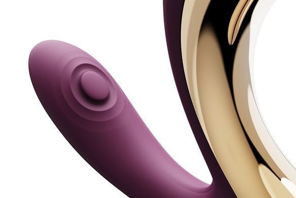 Вибратор-пульсатор с вакуумной насадкой Zalo &ndash; Talis G-Spot PulseWave Vibrator Velvet Purple