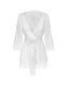 Пеньюар Obsessive Weddya peignoir S/M