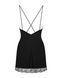 Сорочка та трусики Obsessive Bella Rou chemise & thong M/L