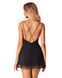Сорочка та трусики Obsessive Bella Rou chemise & thong M/L