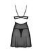 Бэби-долл Obsessive Nutris babydoll & thong XS/S