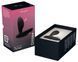 Анальная смарт-вибропробка We-Vibe Ditto+ Satin Black с пультом ДУ