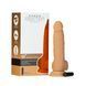 Фаллоимитатор ADDICTION Dual Density Silicone Dildo Caramel 8&Prime;, присоска, диаметр 4,3 см, вибропуля
