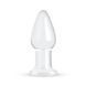 Стеклянная анальная пробка Gildo Glass Buttplug No. 24