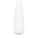Вакуумный клиторальный стимулятор Satisfyer Curvy 2+ White с управлением через интернет