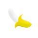 Вибратор Banana Bliss Mini Silicone Vibrator, 10 режимов вибрации, водонепроницаемый