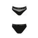 Трусики с прозрачной вставкой Passion PS006 PANTIES XL, black