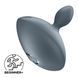 Анальная вибропробка Satisfyer Booty Absolute Beginners 4, для начинающих, вводимая часть 3 см