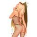 Бодістокінг у велику сітку Penthouse - Body Search Black XL