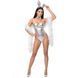 Ролевой костюм зайки Art of Sex - Secret bunny, цвет серебро, размер M
