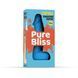 Свічка у вигляді члена Pure Bliss BIG Blue 18 см