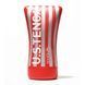 Мастурбатор Tenga US Soft Tube Cup (м&rsquo;яка подушечка велика), стискальний, суперпотужне всмоктування